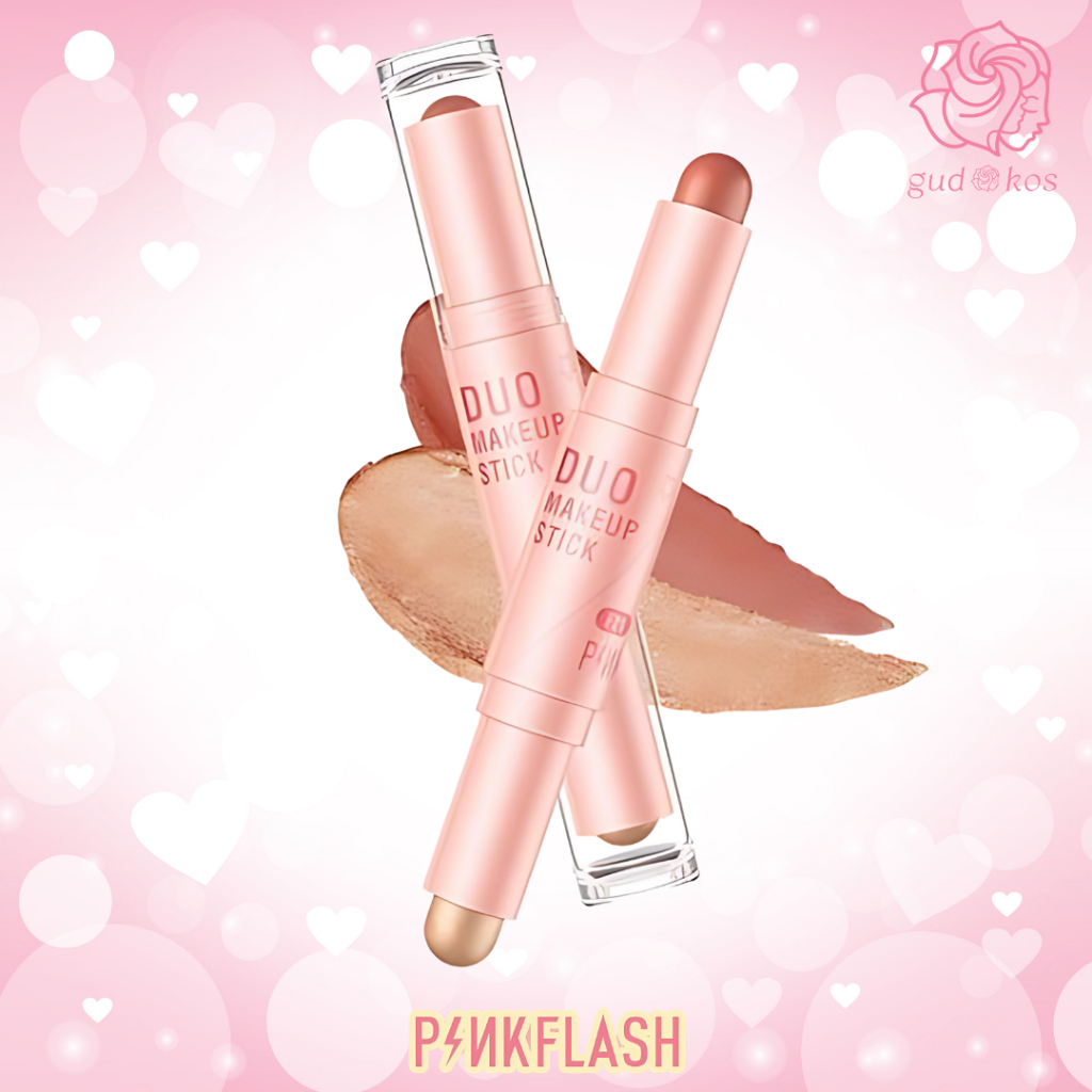 Jual PINKFLASH F21 3D Duo Makeup Stick – Contour & Highlight | Shopee ...