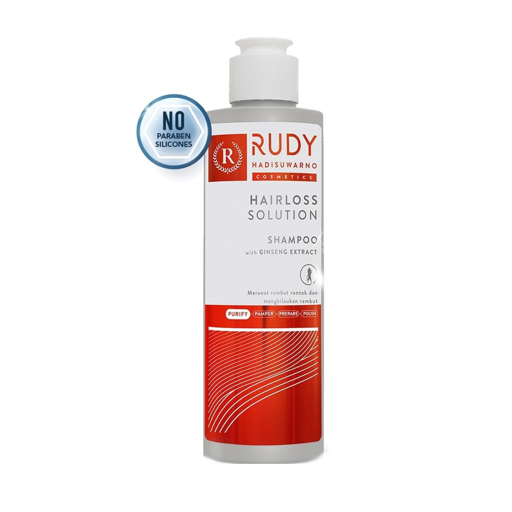 (200ml) Rudy Hadisuwarno Hairloss Solution Shampoo Ginseng