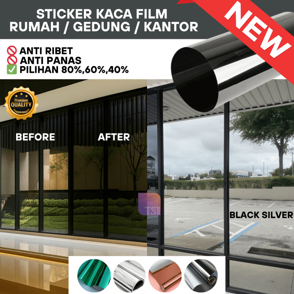 Jual Sticker Kaca Film Cermin Jendela Mobil Rumah Gedung Sunblast ...