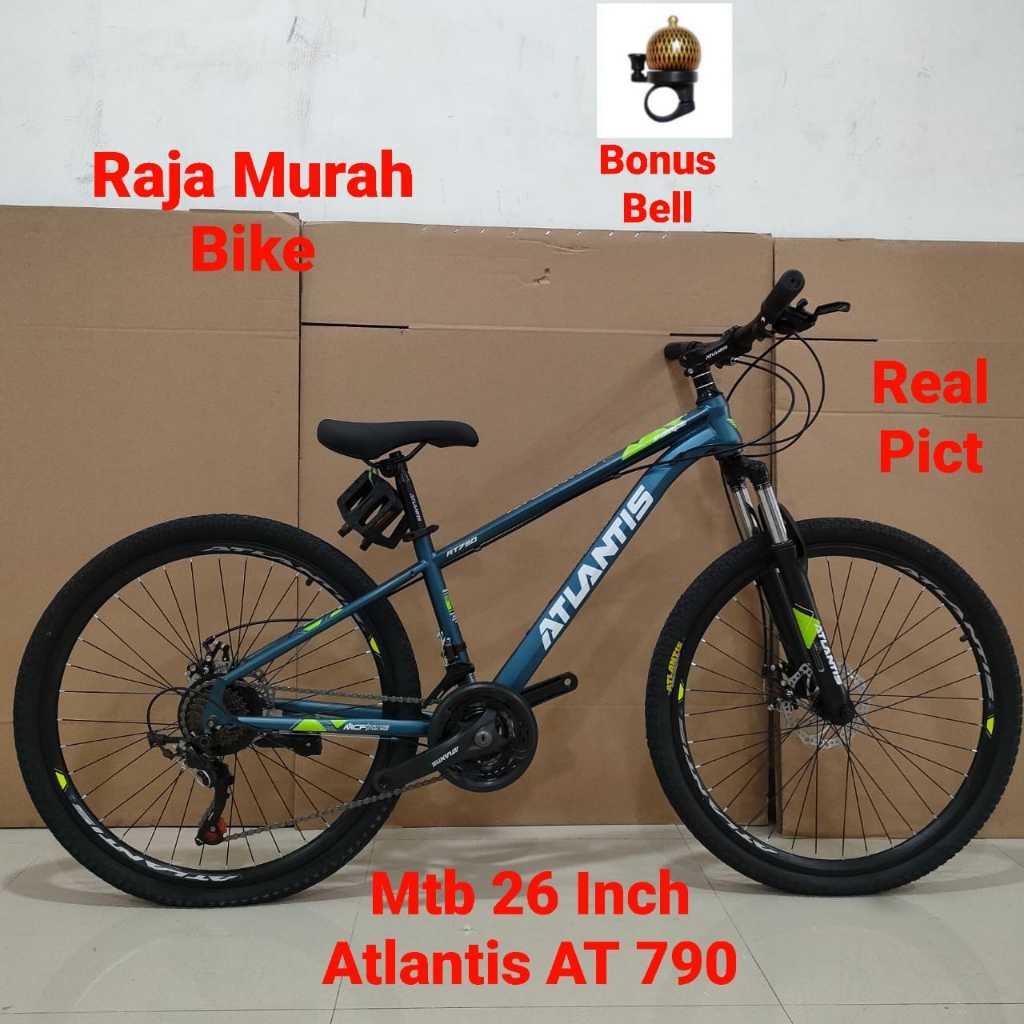 Jual Sepeda Gunung Mtb 26 Inch Atlantis AT 790 Sepeda Mtb 26 Inch ...