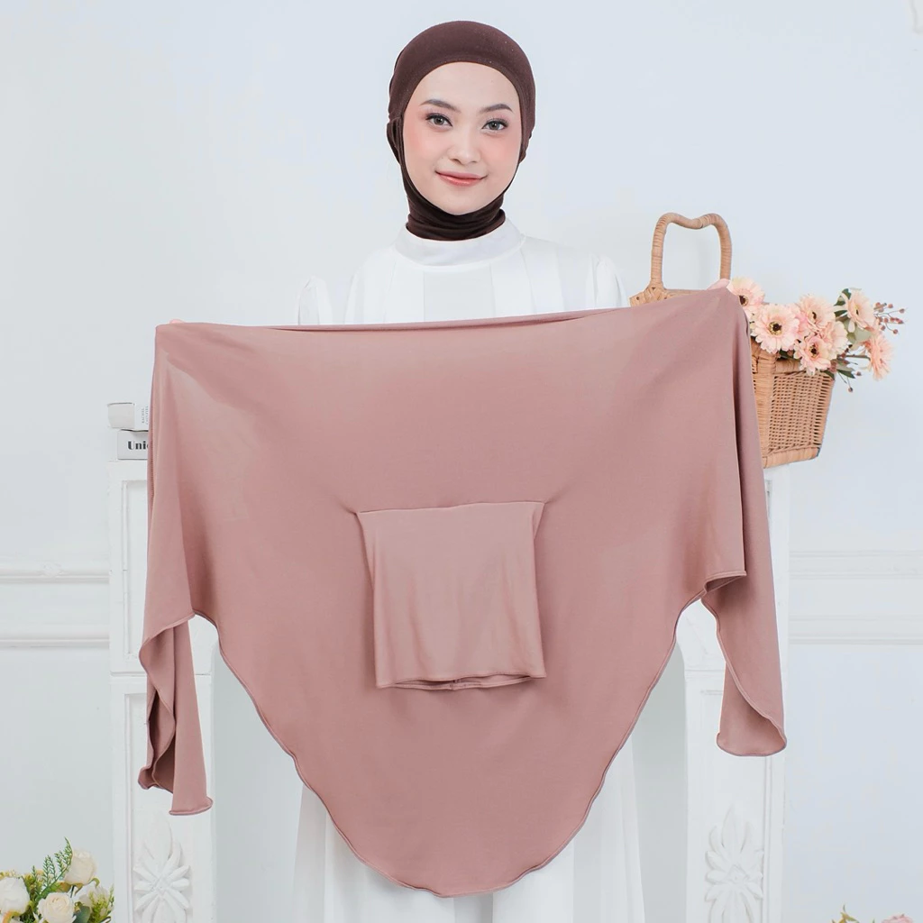 Instant Hijab Pashmina - Detail 1