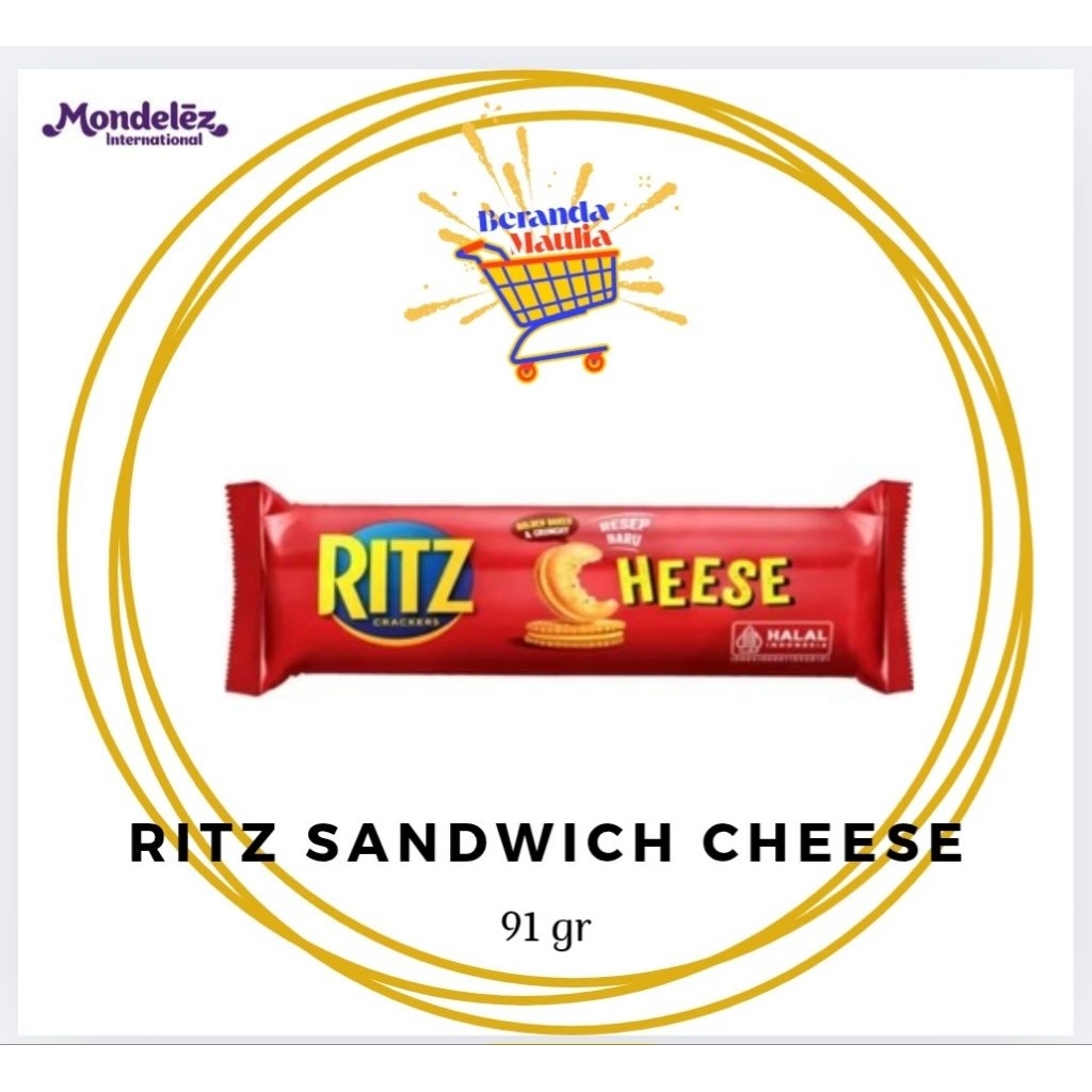 Jual Ritz sandwich cheese / chocolate kemasan 91gr | Shopee Indonesia
