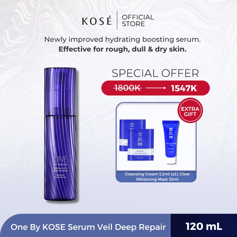ONE BY KOSÉ SERUM VEIL DEEP REPAIR 120ml ONE BY KOSE SERUM VEIL DEEP REPAIR-United States-Japan