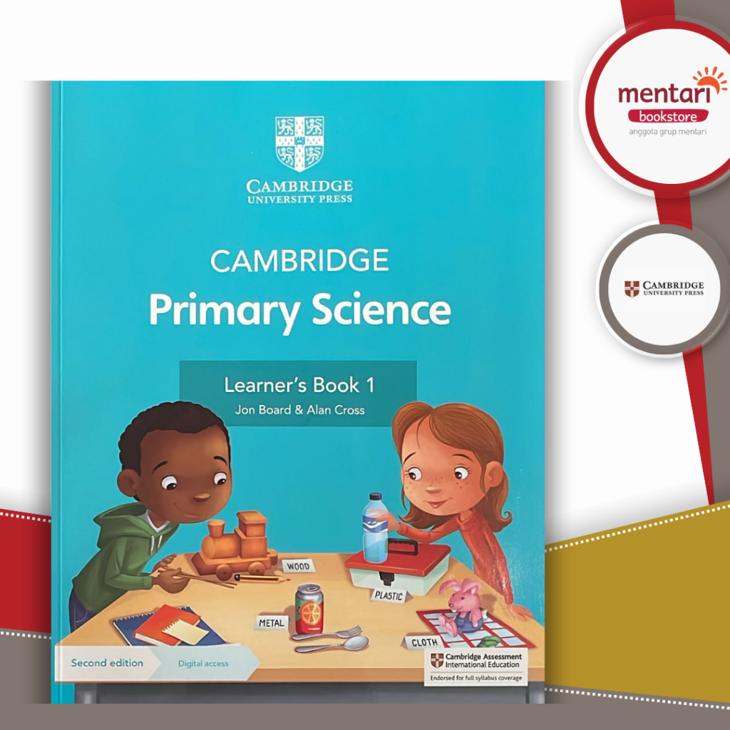 Jual Mentari Bookstore Cambridge Primary Science with Digital Access ...