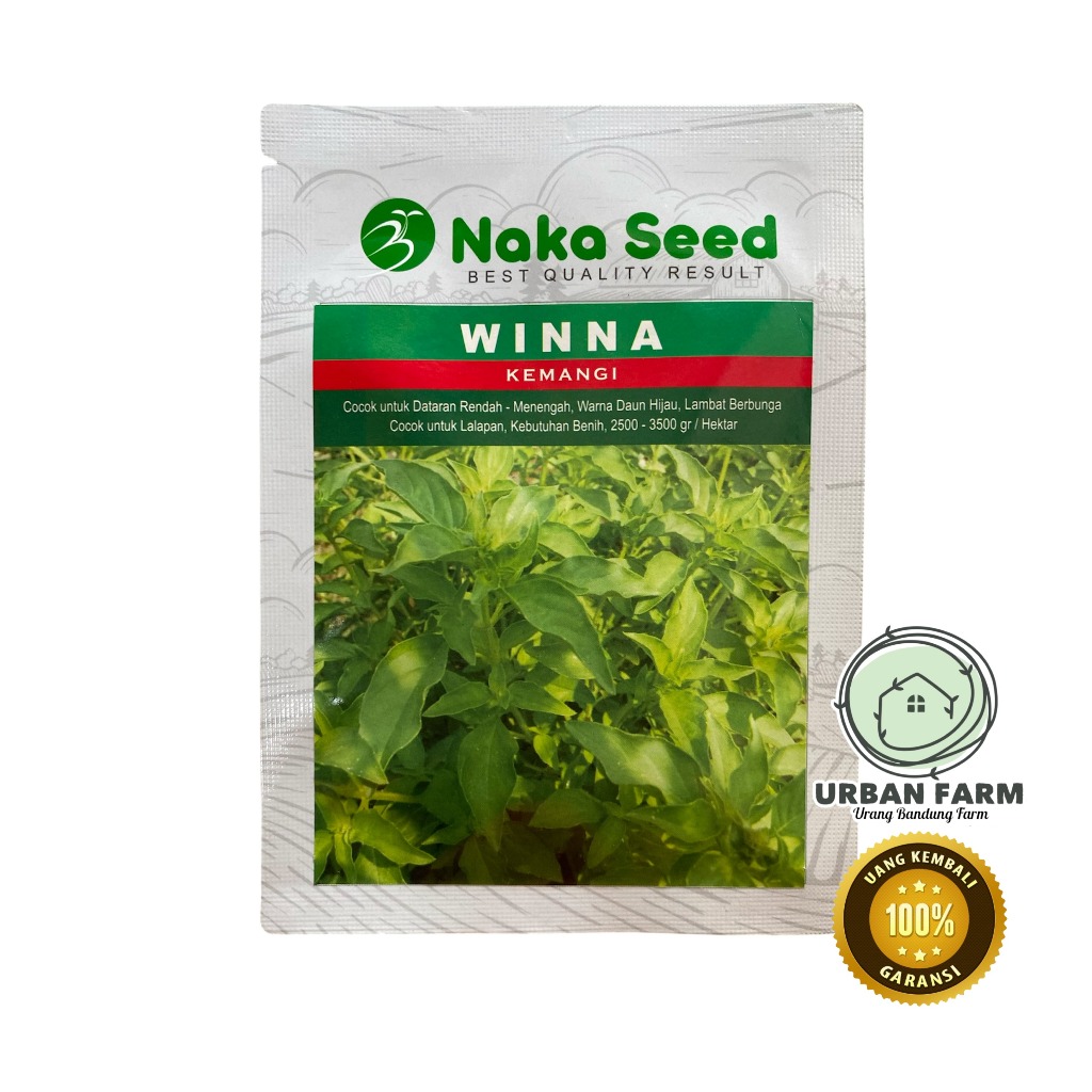 Jual Benih KEMANGI WINNA 20gram dari NAKA SEED | Shopee Indonesia