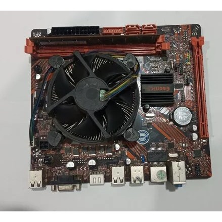 Jual MAINBOARD H81 + PROCESSOR CORE I3 GEN 4 PLUS RAM 4 GB NORMAL SIAP ...