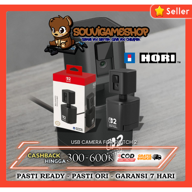 Jual HORI USB Camera for Nintendo Switch 2 | Shopee Indonesia