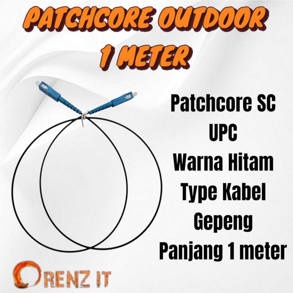 Patchcord outdoor sc upc 1 Meter