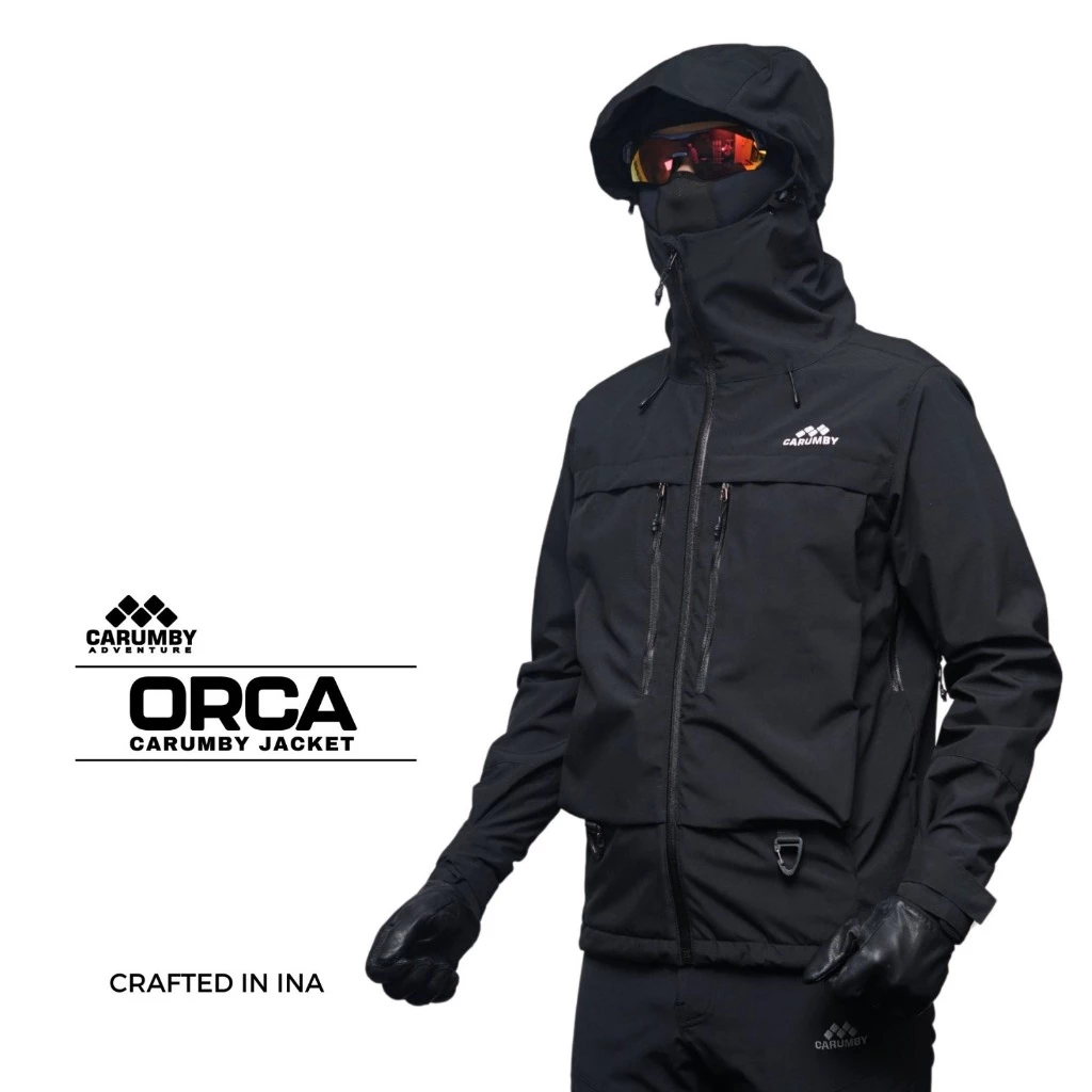Jaket Gunung Carumby Orca Pria Wanita Unisex