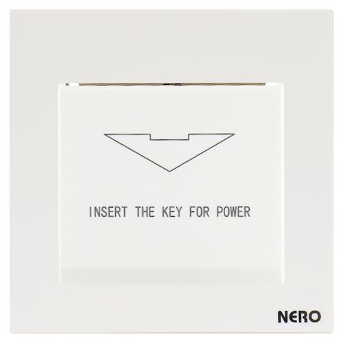 Jual NERO Hotel Key Card Time (RFID) VEGA Matte White Q3LCAH-MW ...