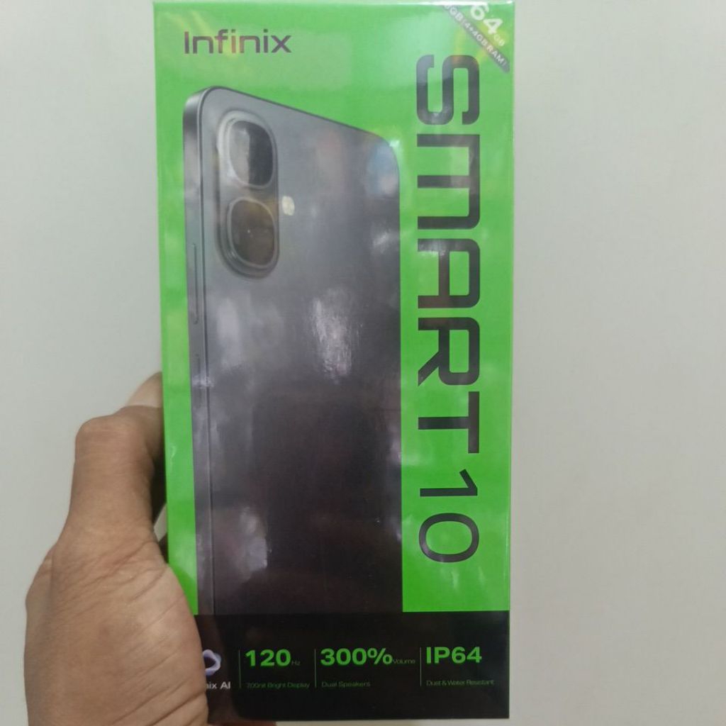Jual Infinix Smart 10 Plus & Smart 10 Original Garansi Resmi | Shopee ...