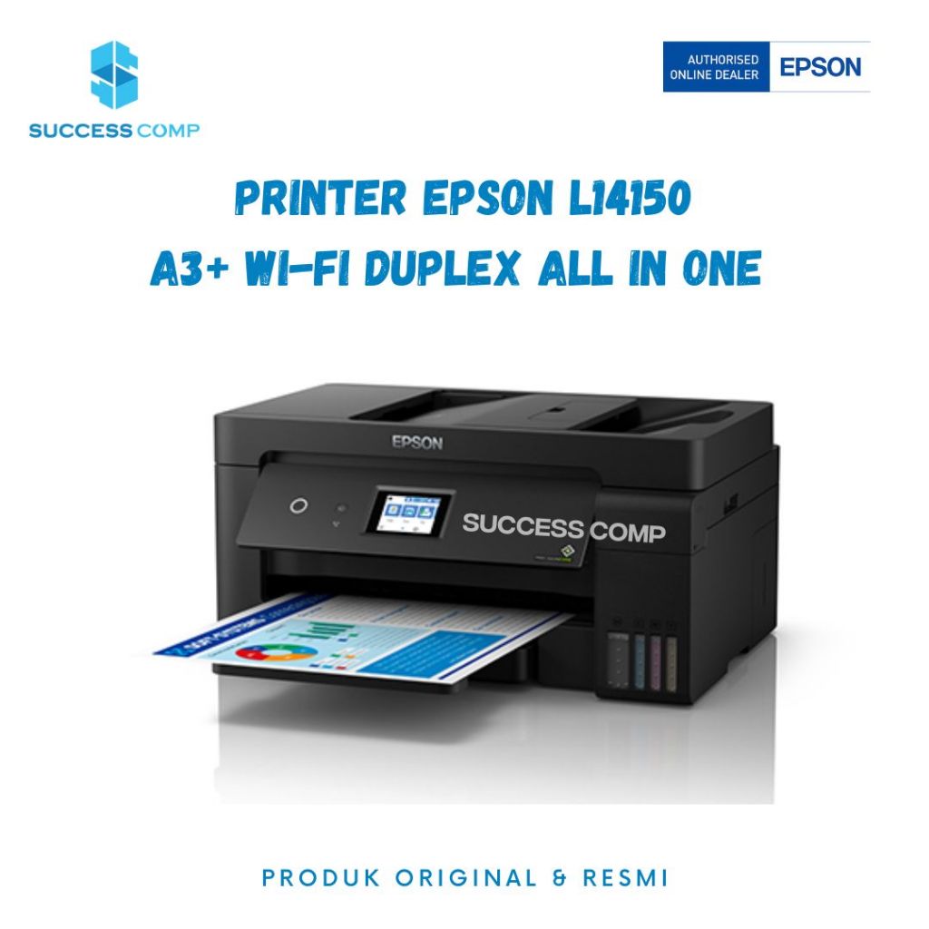 Jual Printer Epson EcoTank L14150 WIFI (A3 Only Print Simplex) | Shopee ...