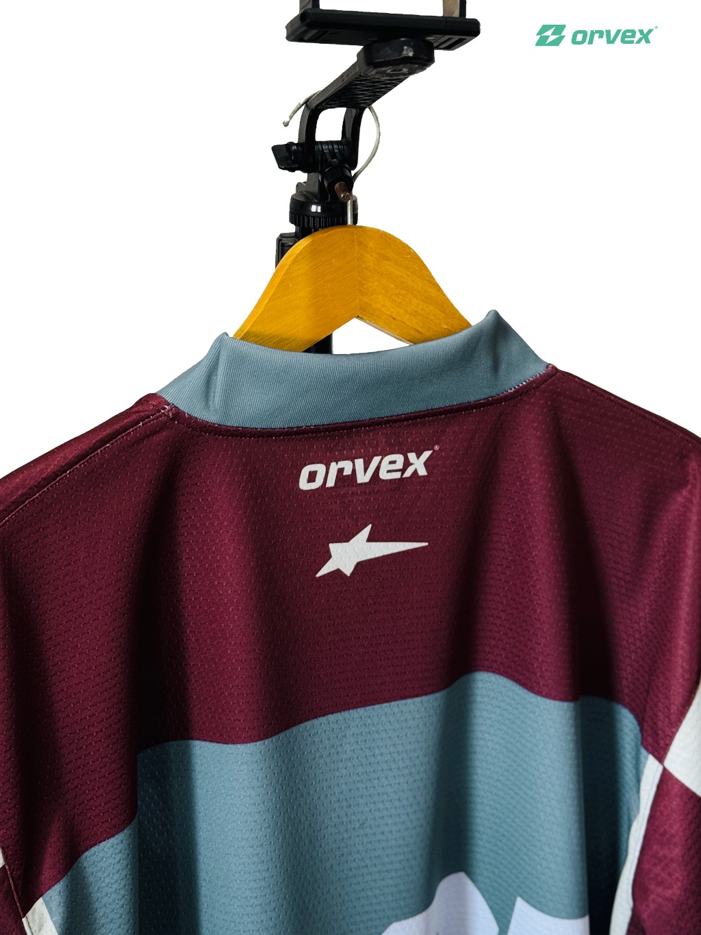 Jual ORVEX keshi jersey y2k retro boxy oversize atasan pria wanita ...