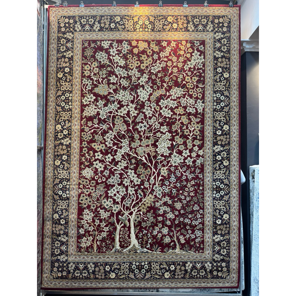 Jual MOTIF TREE OF LIFE - KARPET TURKI UKURAN 200cm x 300cm, Kualitas ...