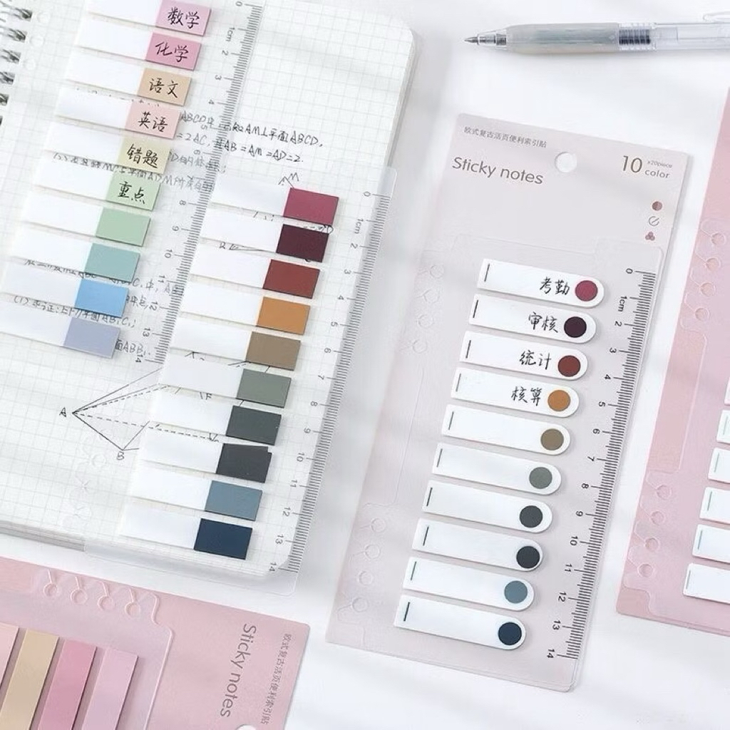 Jual [GSHS-2869] READY STICKY NOTE INDEKS PEMBATAS BUKU CATATAN TEMPEL ...