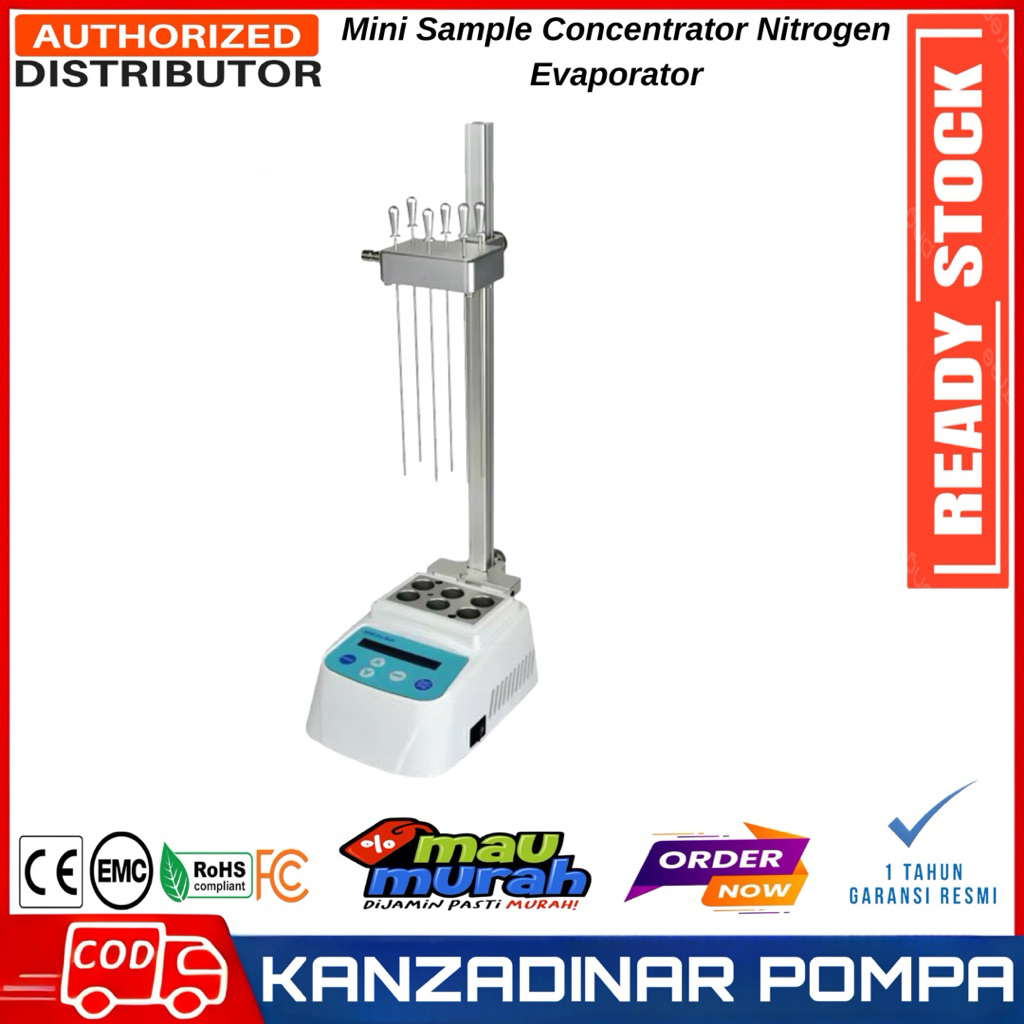 Jual Mini Sample Concentrator Nitrogen Evaporator | Shopee Indonesia