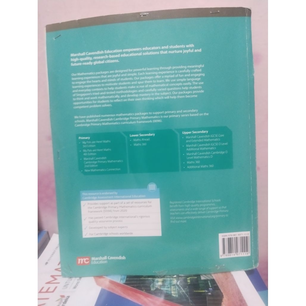 Jual buku Cambridge primary mathematics students book 3 | Shopee Indonesia