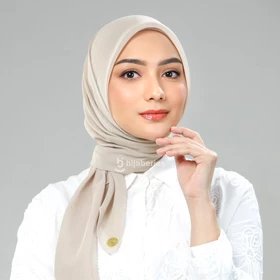 Hijaberies Paris Basic Japan (Hijab Segiempat Paris Neci)