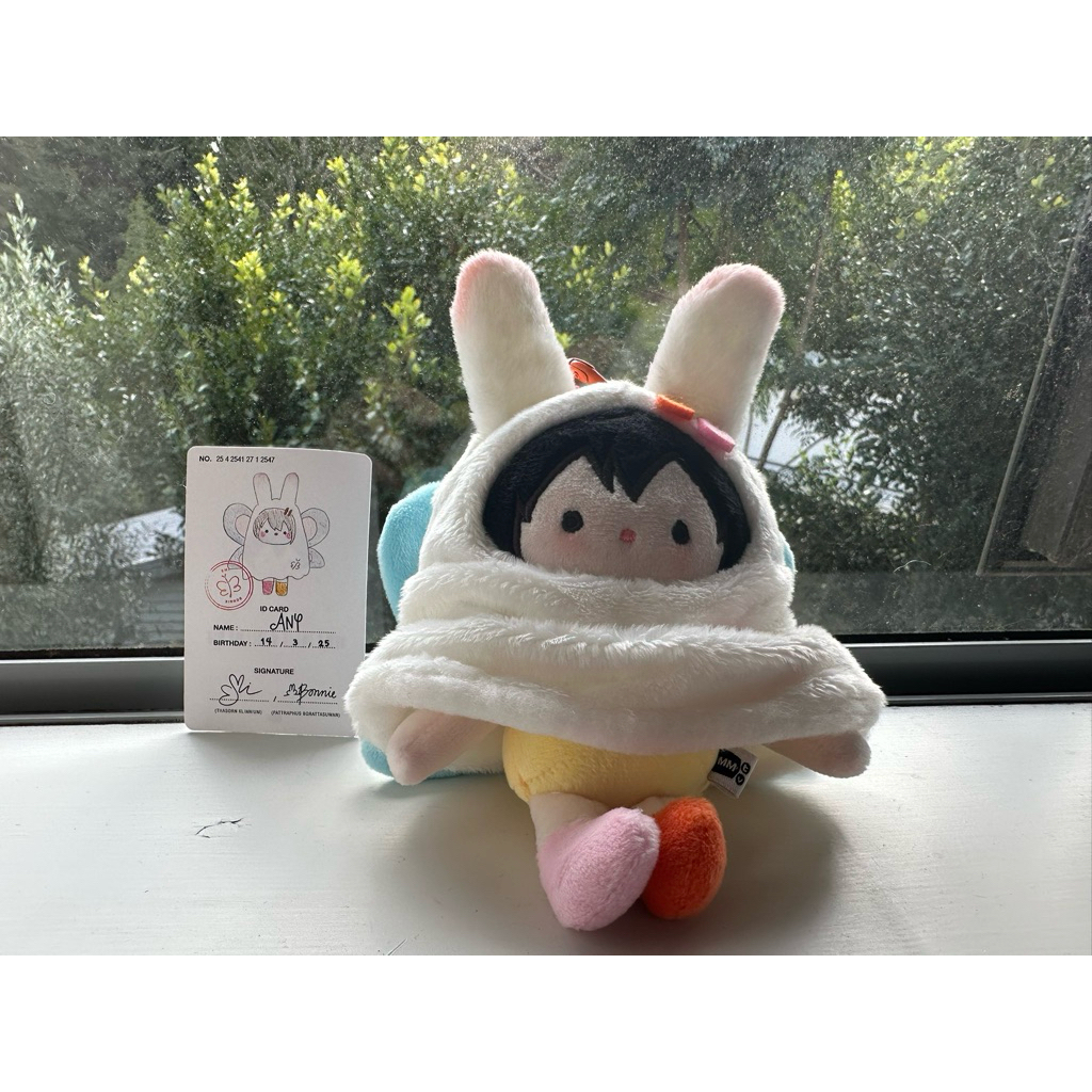 Jual ANY Doll Keychain EmiBonnie Emi Thasorn Bonnie GMMTV GMM