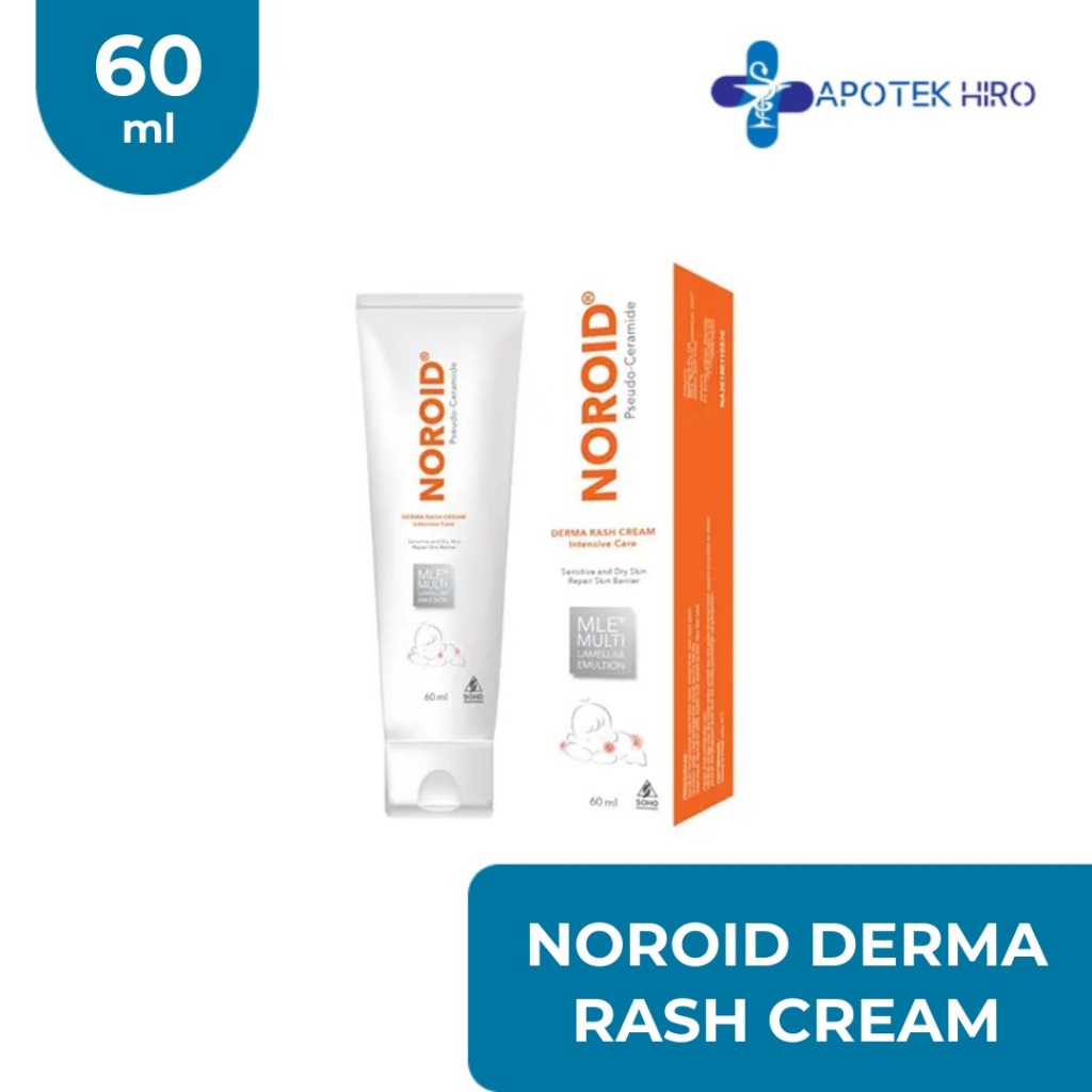 Jual NOROID Soothing Derma Rash Cream | Shopee Indonesia