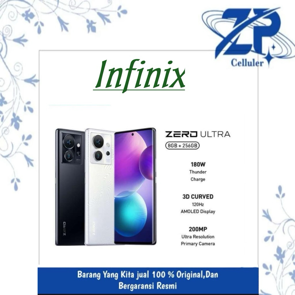 Jual infinix zero ultra ram 8/rom 256 garansi resmi infinix | Shopee ...