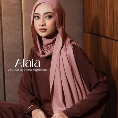 Alaia Viscose Pashmina