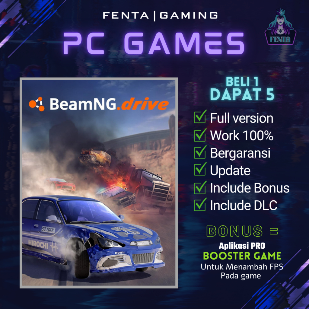 Jual BEAMNG DRIVE - GAME PC - GAME LAPTOP | Shopee Indonesia