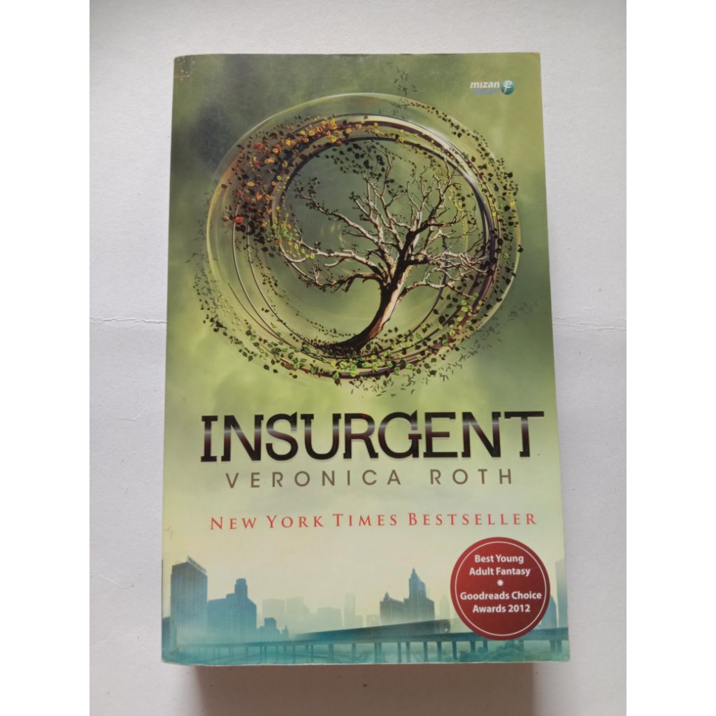 Jual Novel Terjemahan INSURGENT By Veronica Roth Bahasa indonesia ...