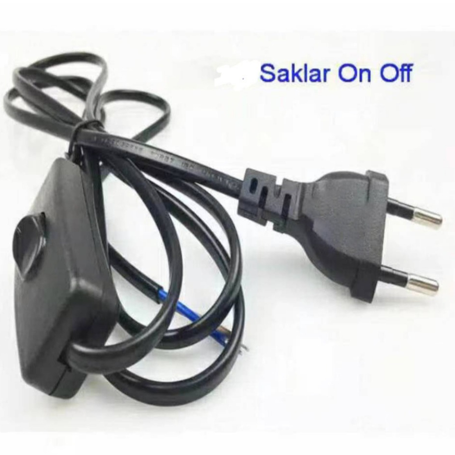 Jual KABEL SAKLAR ON-OFF KABEL AC 220VKABEL BUNTUNG KABEL LISTRIK Kabel ...