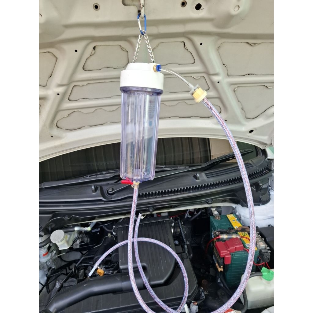 Jual Alat Purging Mesin Diesel Set 1200ml tabung Transparan set tinggal ...