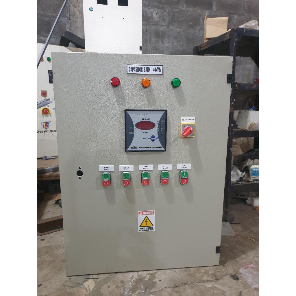 Jual Panel Capacitor Bank 40kVAr 5 Step untuk Daya 66kVA | Shopee Indonesia