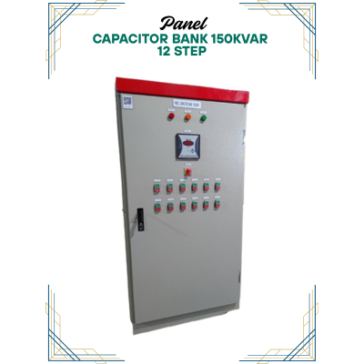 Jual Panel Capacitor Bank 150kVAr 12 Step untuk daya 197kVA | Shopee ...