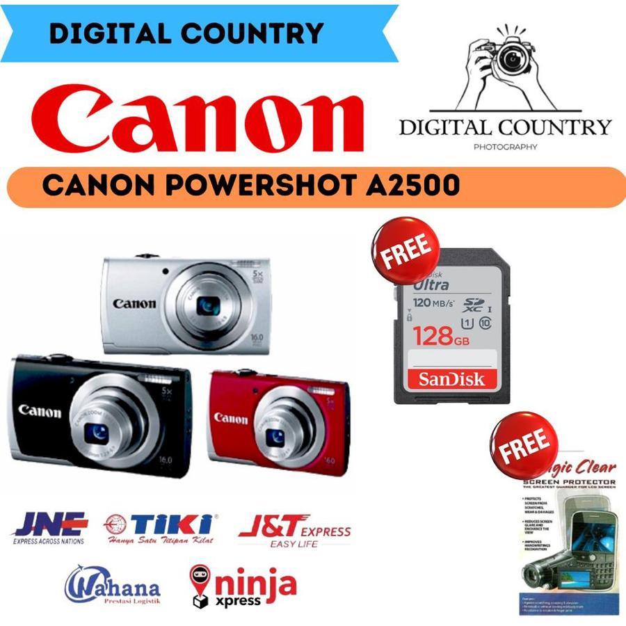 Jual CANON POWERSHOT A2500 / CANON A2500 DIGITAL CAMERA / CANON A2500 ...