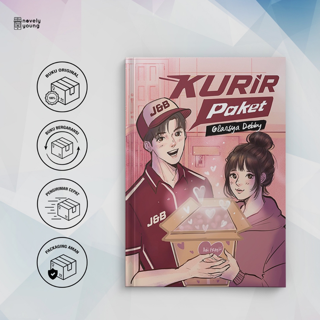 Jual Novel Kurir Paket - Glansya Debby - Redswan Books - Gratis Biaya ...