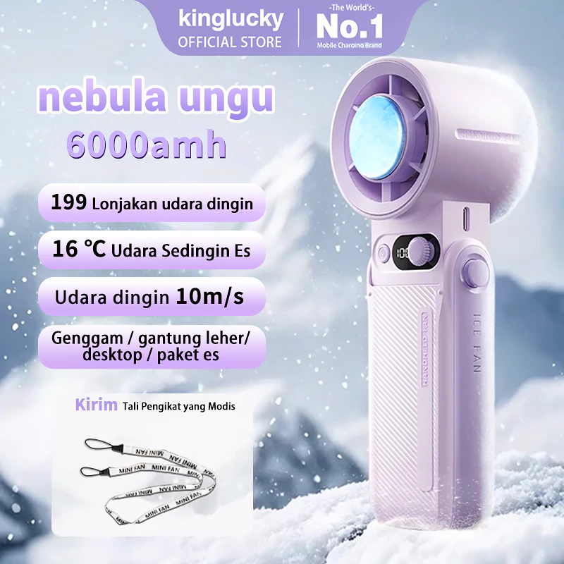 Kipas Angin Portable Mini 16 