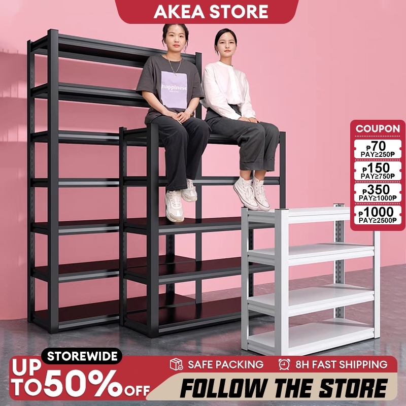 Jual Metal Rack Shelves Heavy Duty Boltless Rack Metal Shelf Stainless ...