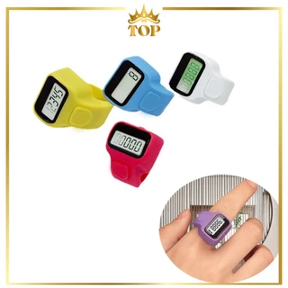 Cincin Tasbih Digital Led Mini Alat Penghitung Dzikir / Tasbeh Jari Alat Hitung Digital Tally Counter TOP937