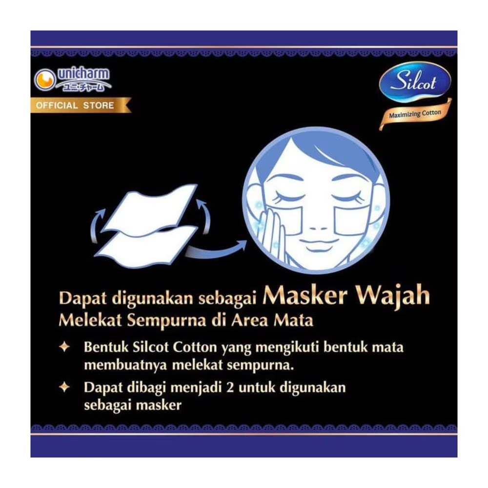 Jual Silcot Maximizer Cotton 40s / Kapas Wajah / Kapas Toner | Shopee ...