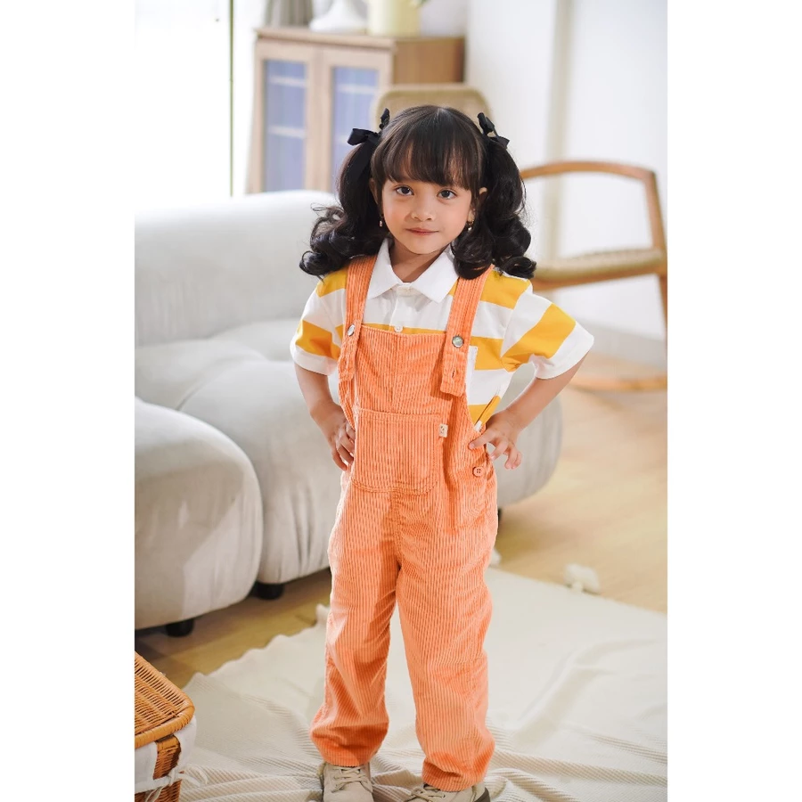  Overall Orange Jumpsuit 