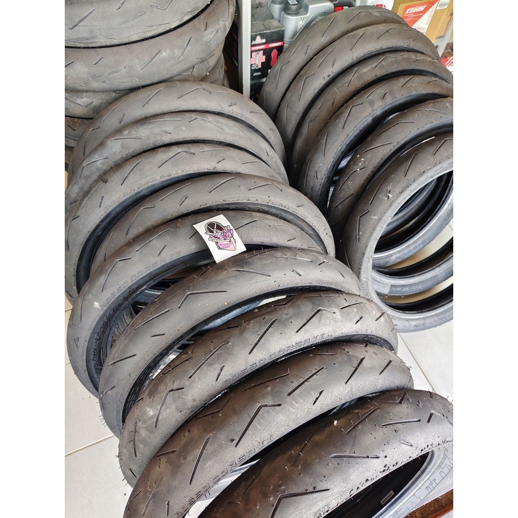 Jual BAN EX RACE ROAD RACE BAN PIRELLI diabblo Rosso ex roadrace ban ...