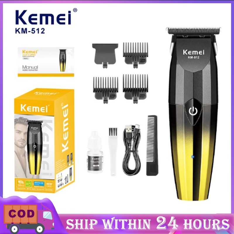 Jual [Original] Kemei Clipper Rambut/Alat Cukur Rambut Elektrik Hair ...