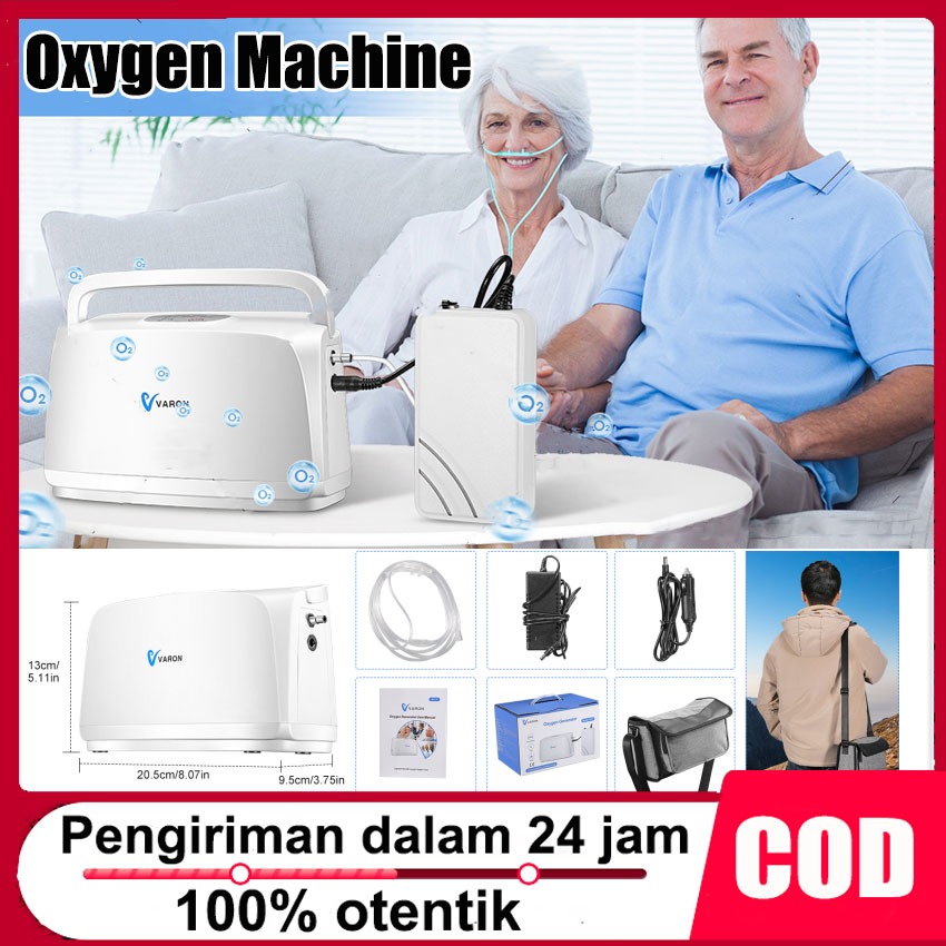 Jual Produk siap stok Oxygen Concentrator, 3L/Min Portable Oxygen ...