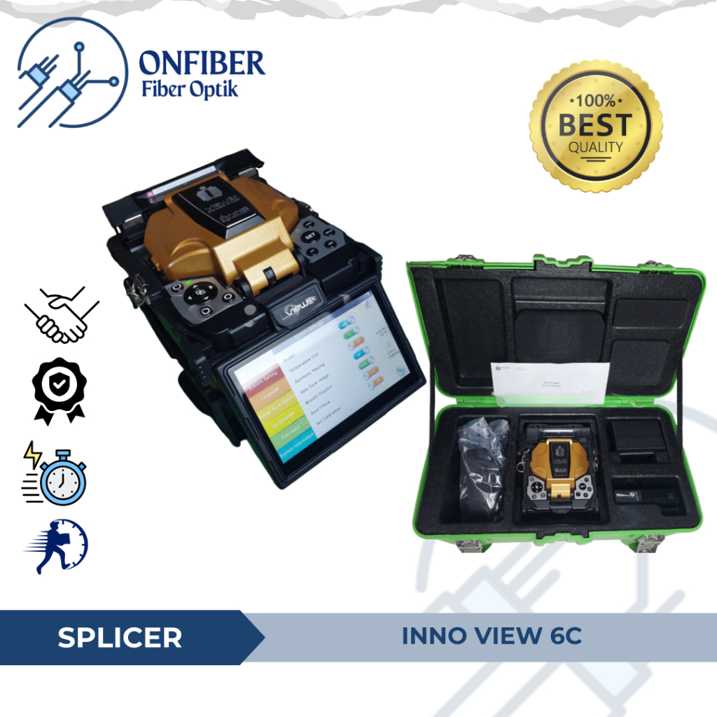 Jual Splicer Inno View 6c | Splicer Inno V6C BACKBONE 6 MOTOR ORIGINAL ...