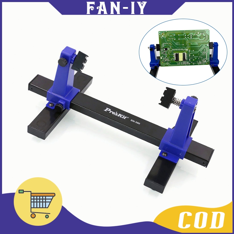 Jual 360°Circuit Board Auxiliary Fixed Board Holder / Welding Tools ...
