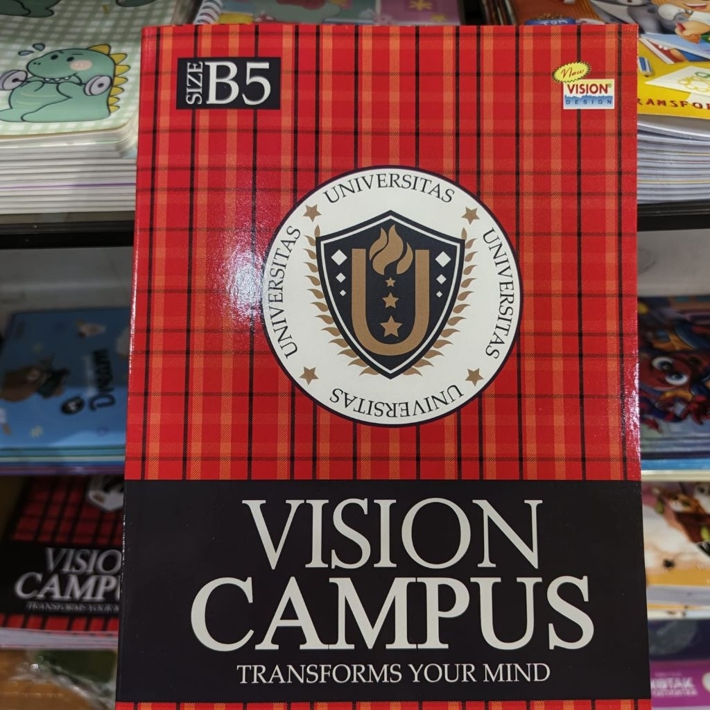 Jual BUKU BOXY VISION 42lembar (1pack isi 6pcs) | Shopee Indonesia