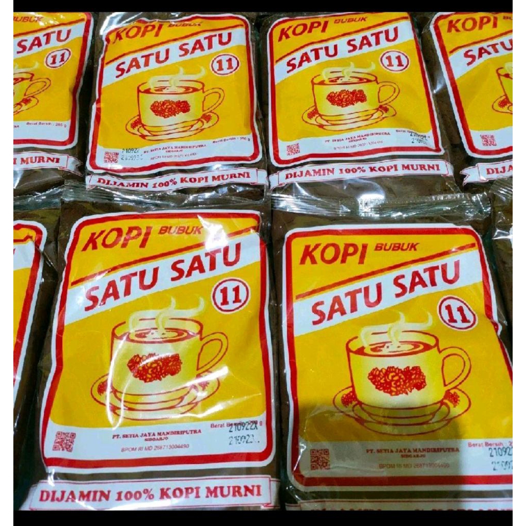 Jual Kopi bubuk murni satu satu kemasan 250 gr | Shopee Indonesia