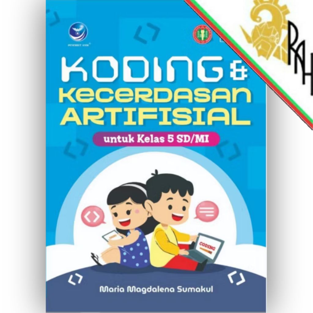 Jual Buku ORI Koding dan Kecerdasan Artifisial untuk Kelas 5 | Shopee ...
