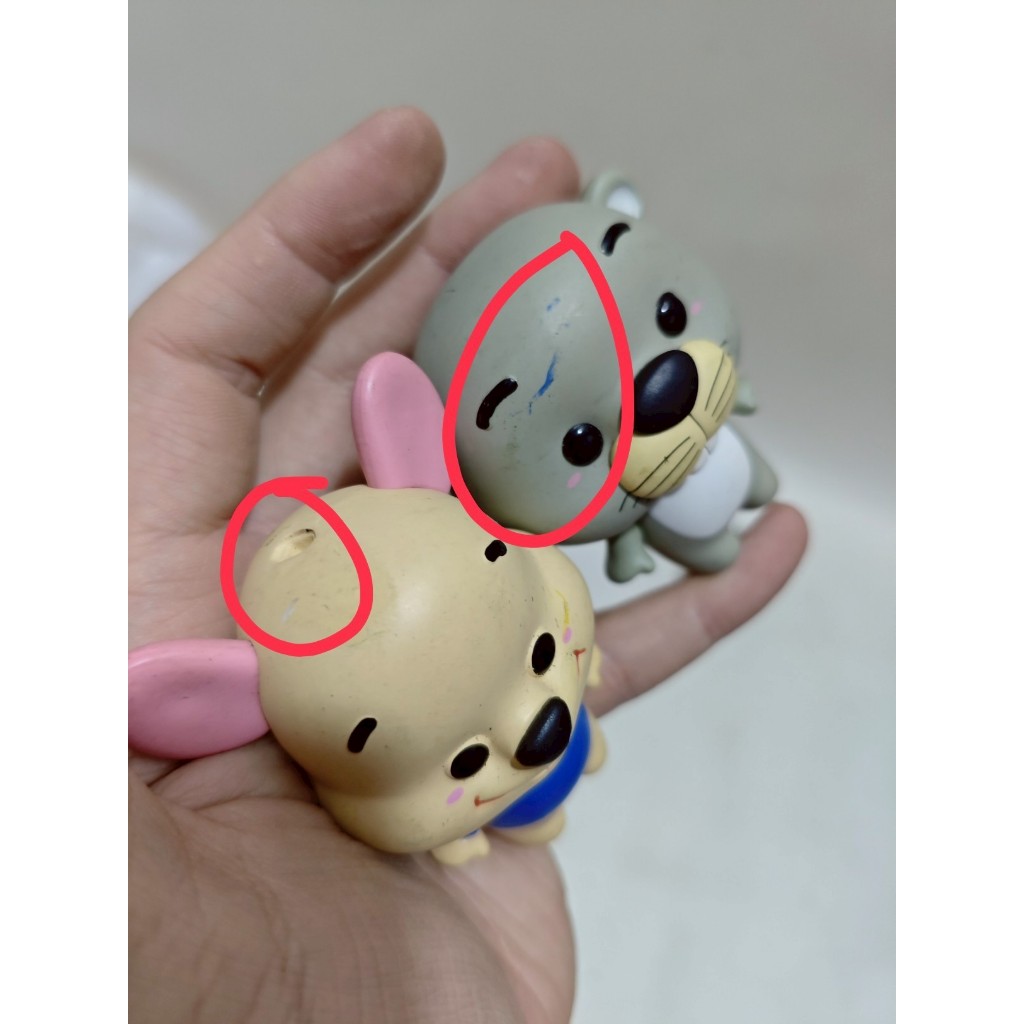 Jual Set junk miniso disney winnie the pooh family series blind box ...