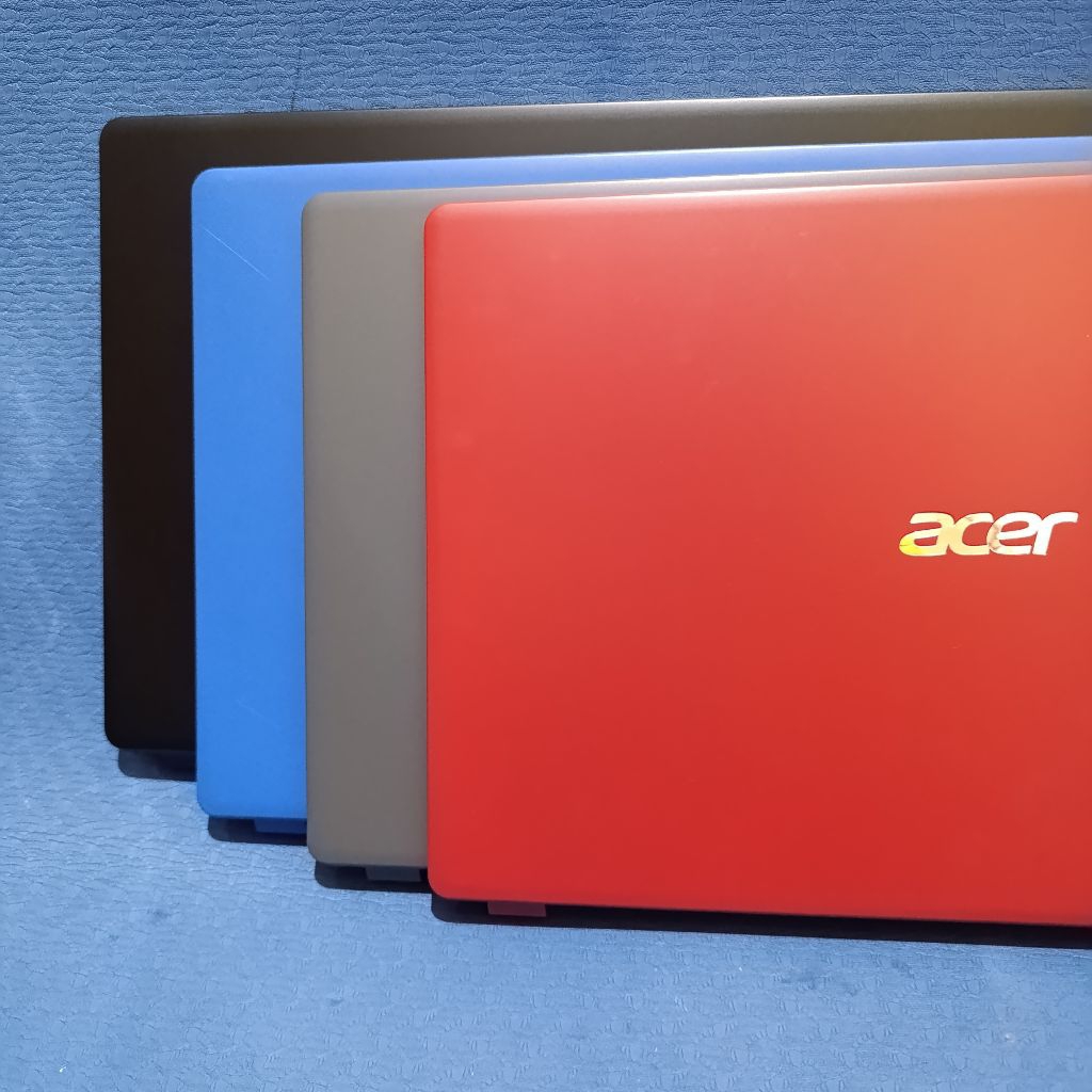 New Net – Cover LCD Superiore Per Acer Extensa 15 E Aspire 3, Nero ABS Con Ganci Rinforzati, Compatibilità Multipla
