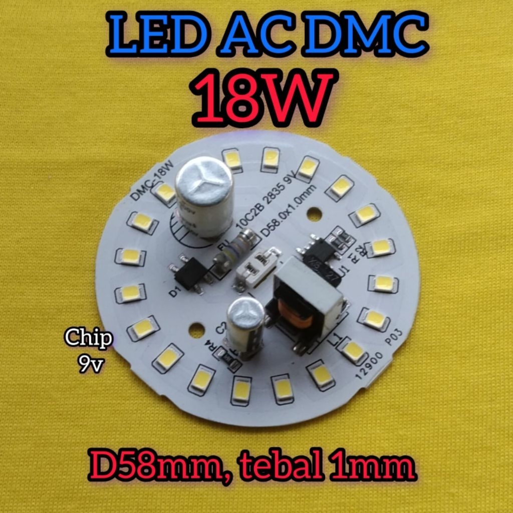 Jual LED AC 18W DMC | Shopee Indonesia